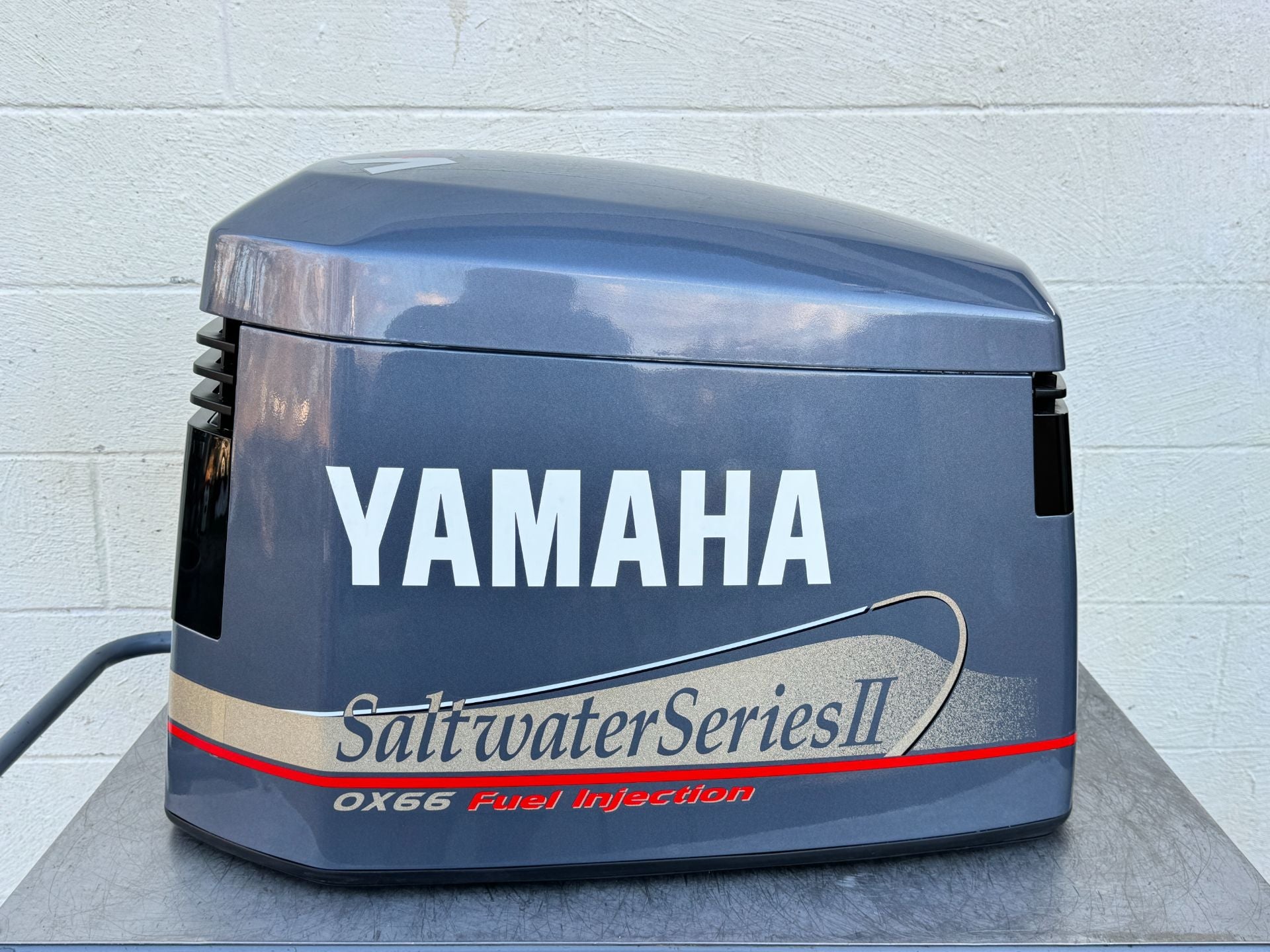 Yamaha 225HP 2 Stroke Outboard OX66 Top Cover Cowling Hood