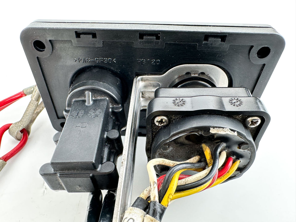 Yamaha Outboard Triple Engine Key Switch Assembly With Key DEC