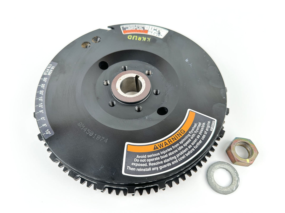 2014 Mercury 50 HP 4 Stroke Outboard Flywheel 8M0044990 OEM