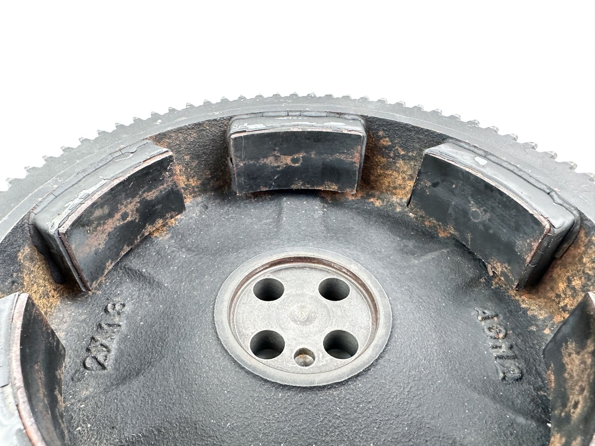 2003 Honda 50 HP 4 Stroke Outboard Charging and Flywheel Assembly 31630-ZV5-912