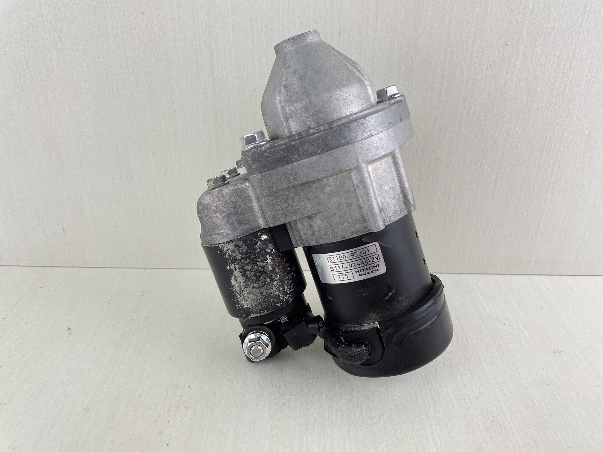 06-2011 Suzuki DF 25 HP Outboard Starter Motor Assembly 31100-95J01