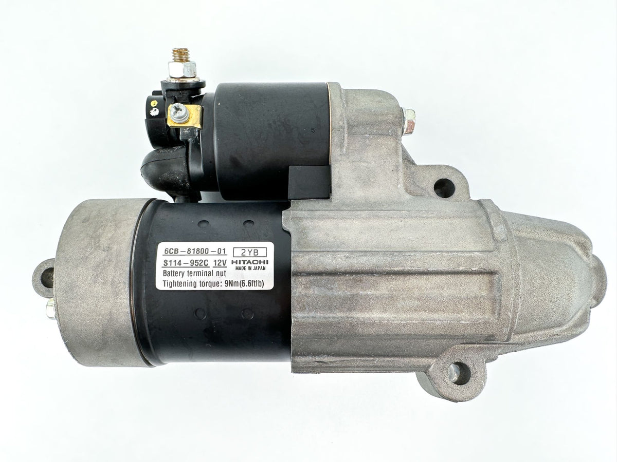 2022 Yamaha 200 HP 4 Stroke Outboard Starter Motor 6CB-81800-01-00 OEM
