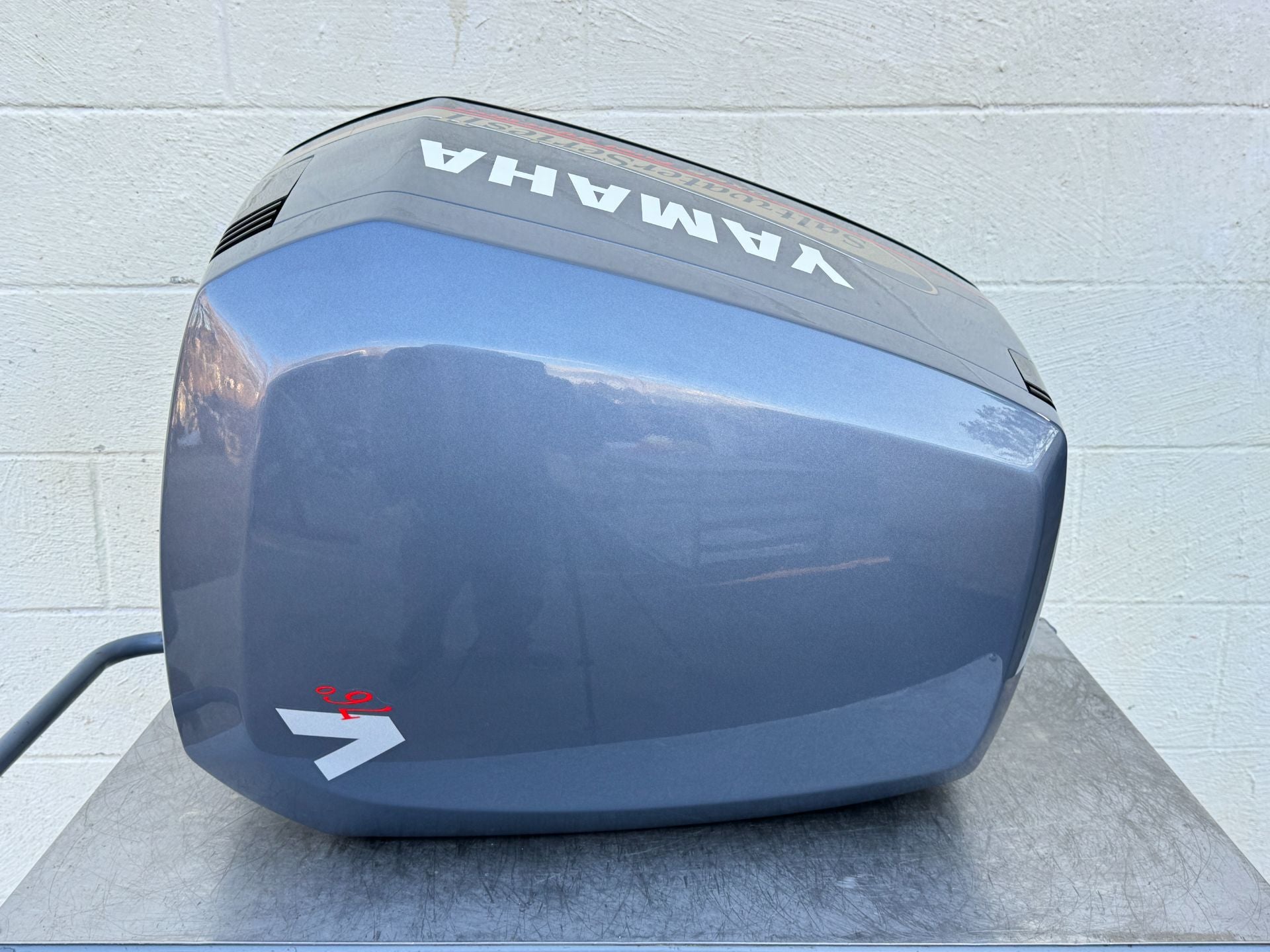 Yamaha 225HP 2 Stroke Outboard OX66 Top Cover Cowling Hood