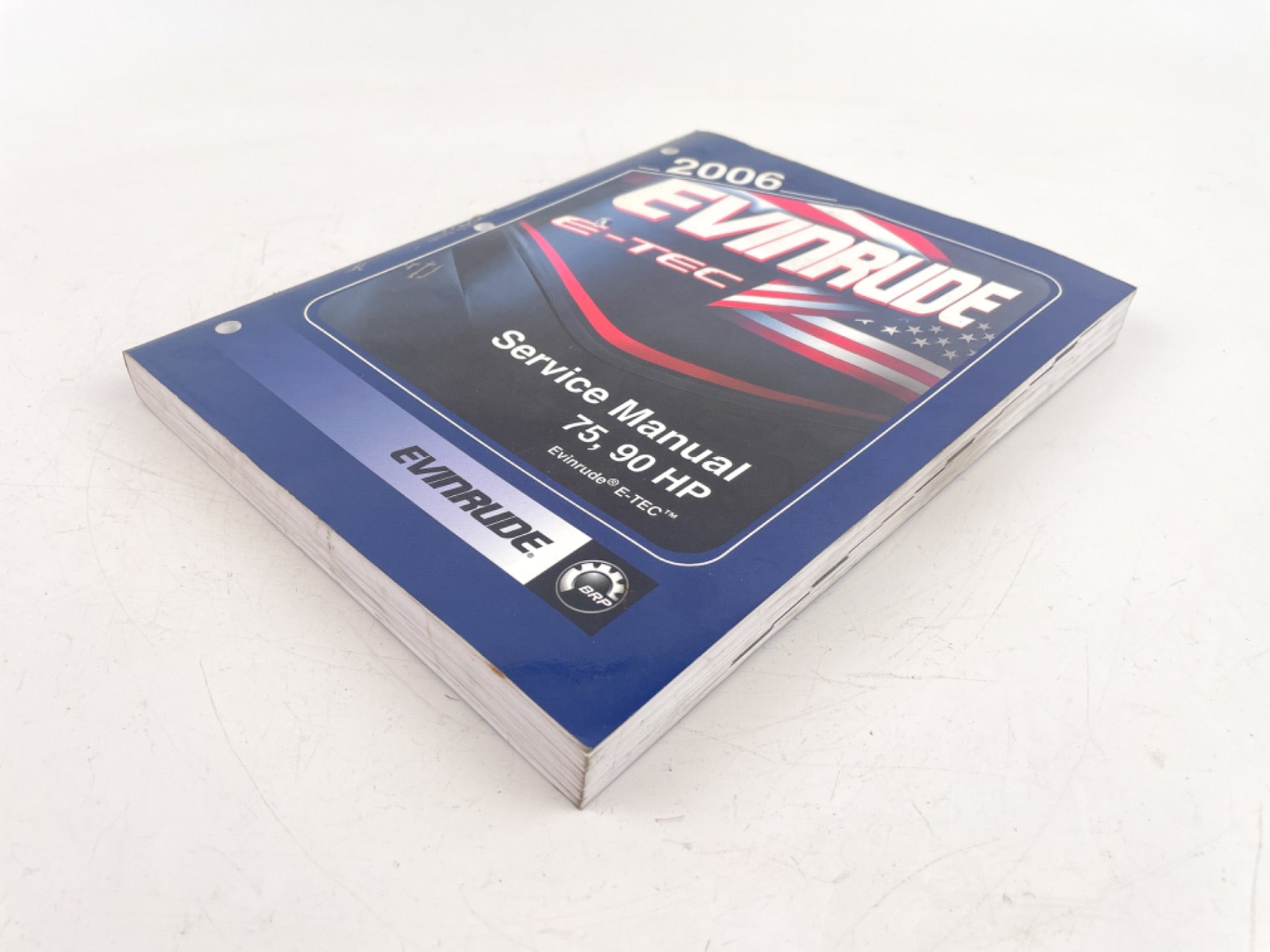 2006 Evinrude SD E-TEC 75, 90Hp OEM Outboard Service Manual 5006572