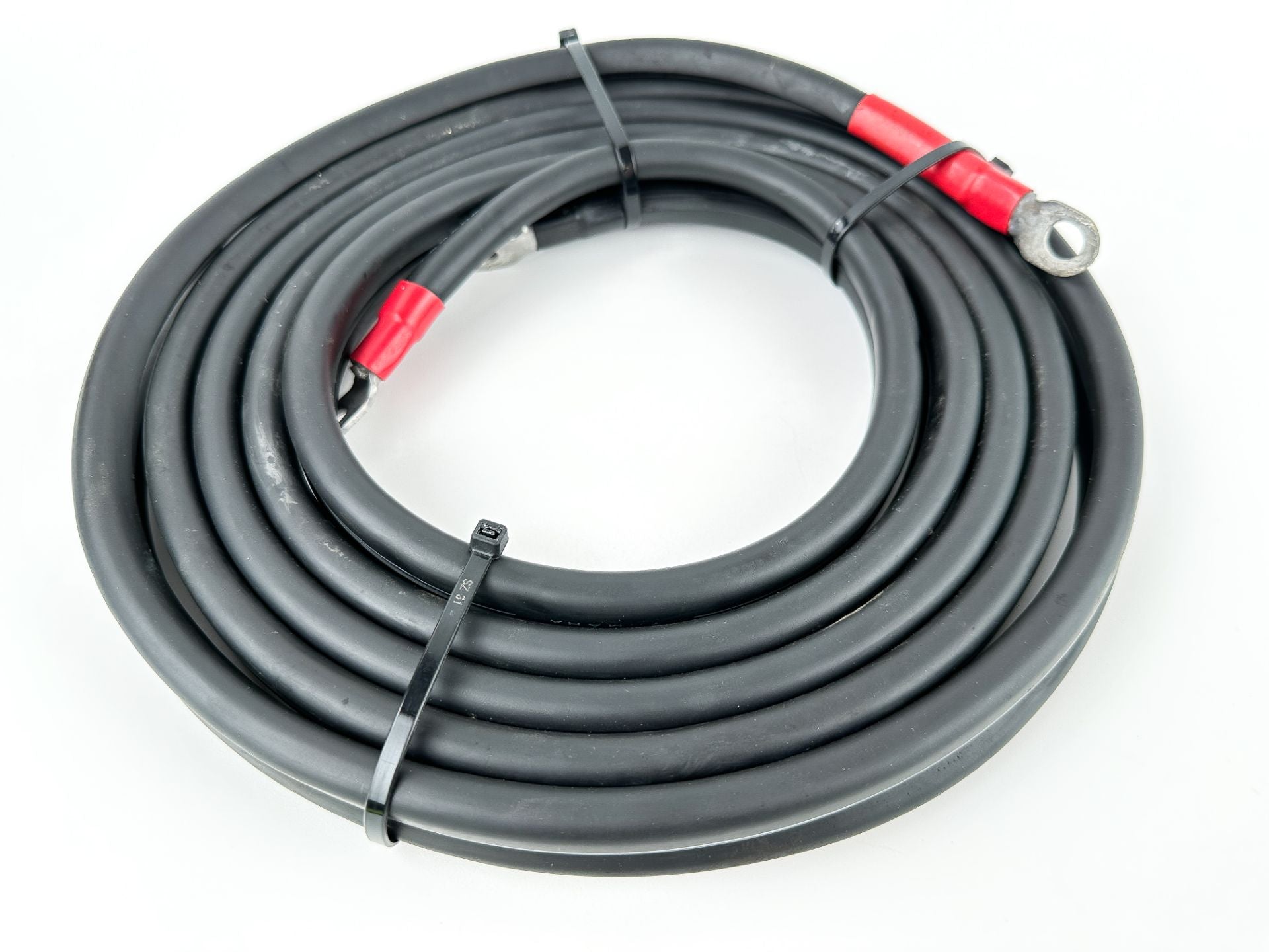 2004 Yamaha 150 HP 4 Stroke Outboard Battery Cables 10 FT 63P-82105-00-00 OEM