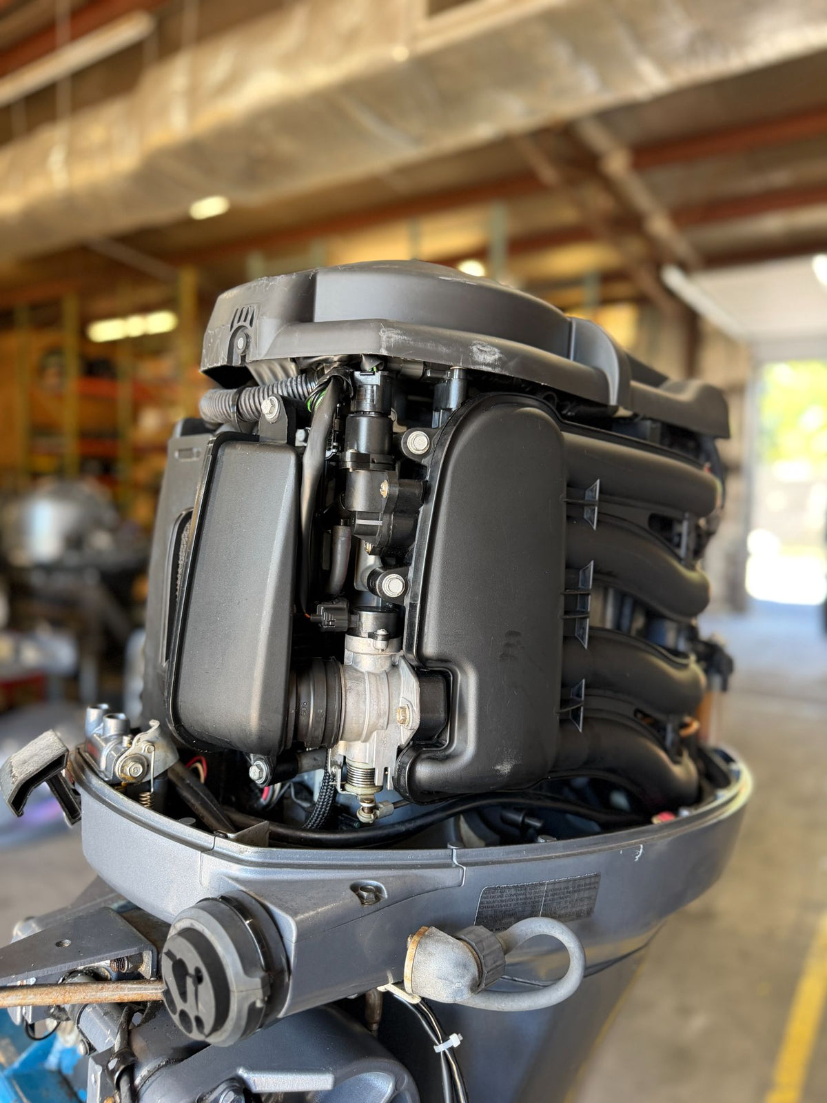 2007 Yamaha F90 90HP 4 Stroke Outboard Engine 25" Shaft 314 Hours