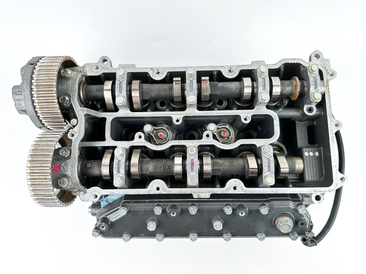 2009 Yamaha 250 HP 4 Stroke Outboard Starboard Cylinder Head 6P2-W009A-02-9S OEM