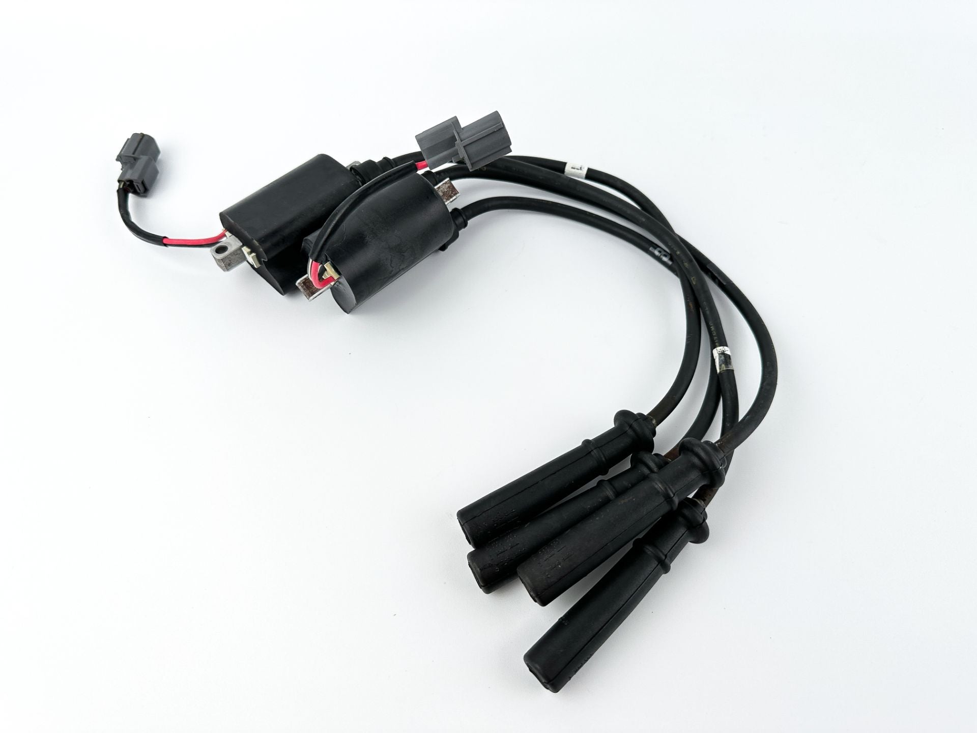 2016 Yamaha 115 HP 4 Stroke Outboard Ignition Coil Set 68V-82310-01-00 Tested