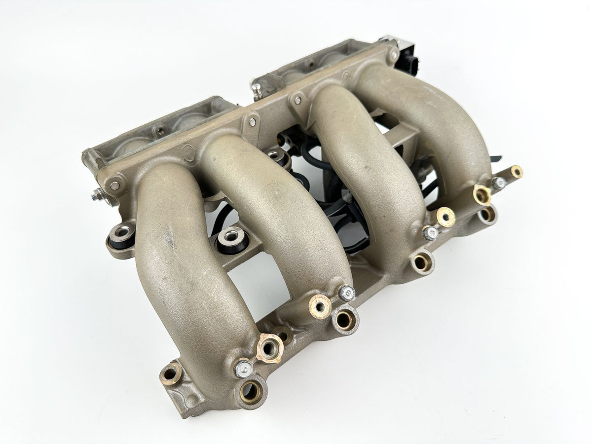2007 Yamaha 115 HP 4 Stroke Outboard Intake Manifold & Throttle Body 68V-13751-01-00 OEM