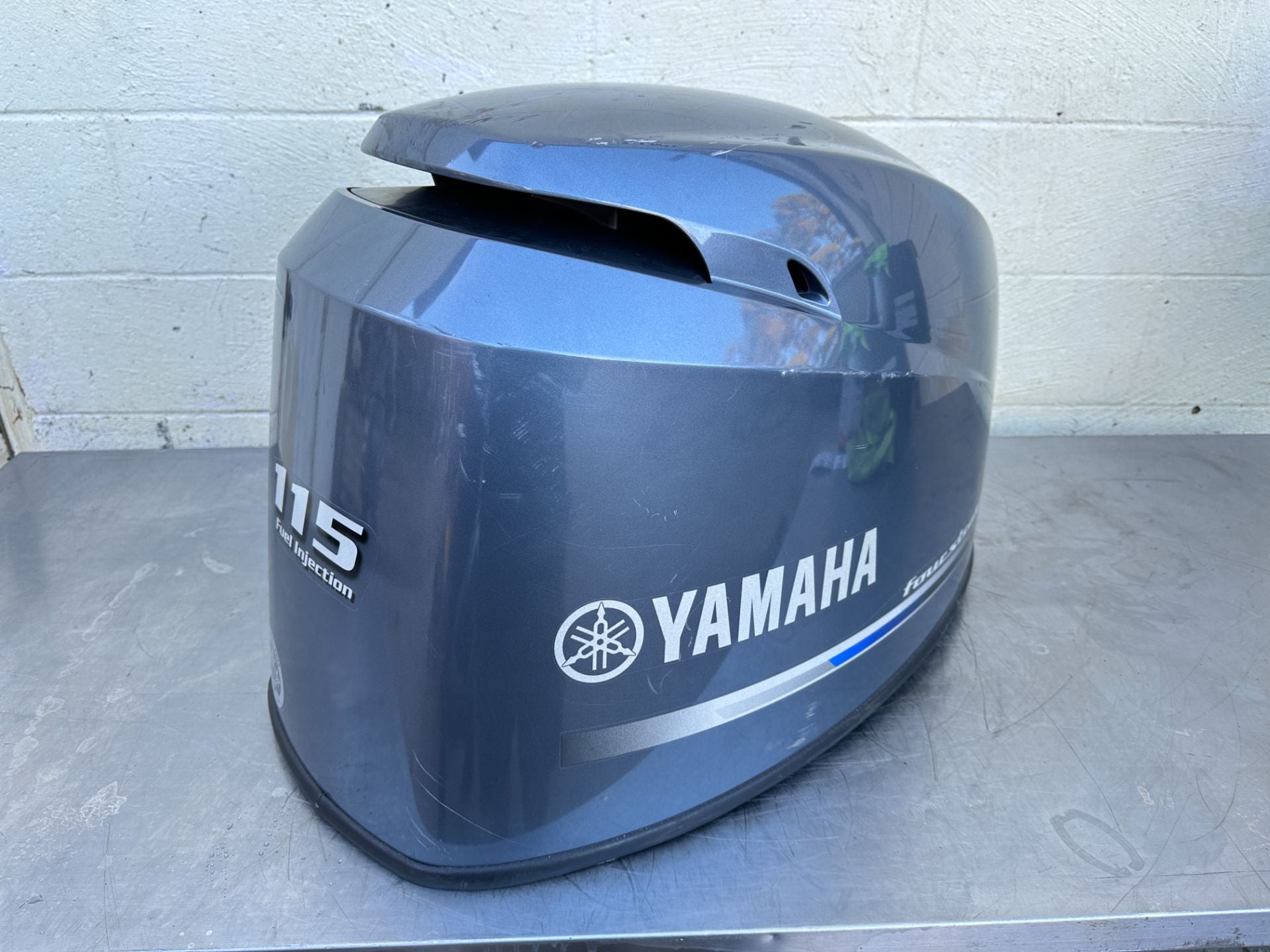 2011-2014 Yamaha F115 115HP Outboard Top Cowling Assembly