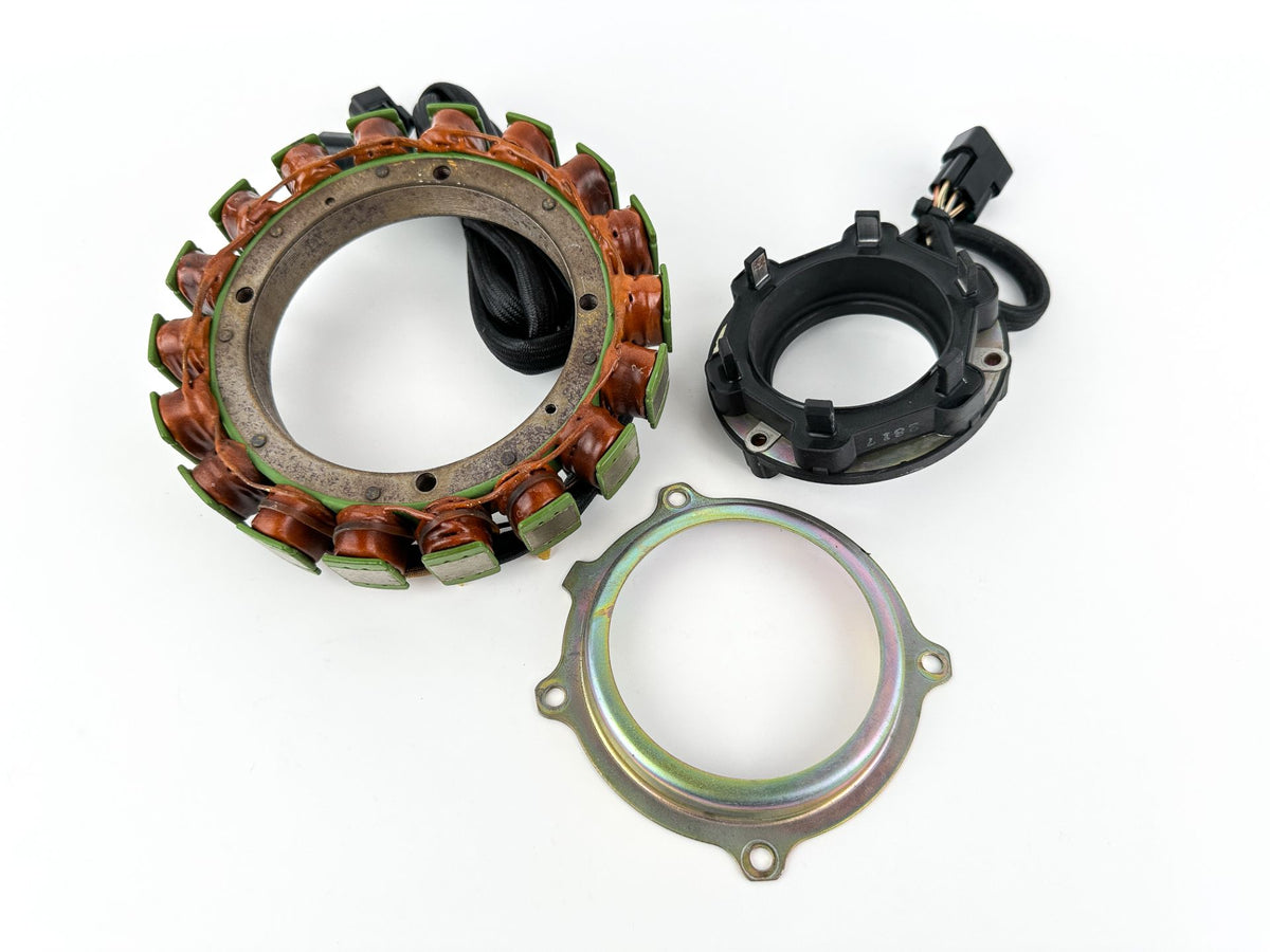 2001 + Yamaha 150 175 200 HP HPDI 2 Stroke Coil Pulser Stator Base 68F-81410-00-00