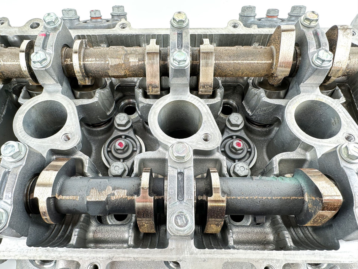 2012 Yamaha 250 HP 4 Stroke Outboard Port Cylinder Head 6CB-W009C-00-00 OEM