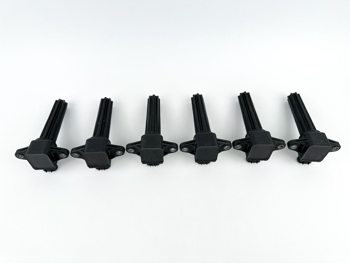 2009 Yamaha 250 HP 4 Stroke Outboard Ignition Coil Set 6P2-82310-01-00 OEM