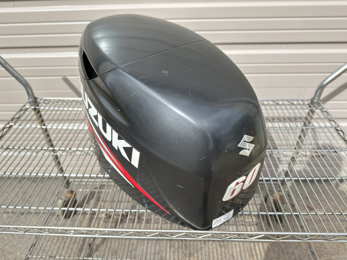 2013 Suzuki 60 HP 4 Stroke Outboard Top Cowling 61400-88804-0EP OEM