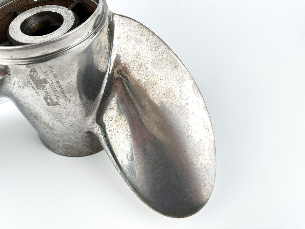 Powertech Stainless Steel Propeller 3 Blade 15 1/4" X 18P - Needs Hub