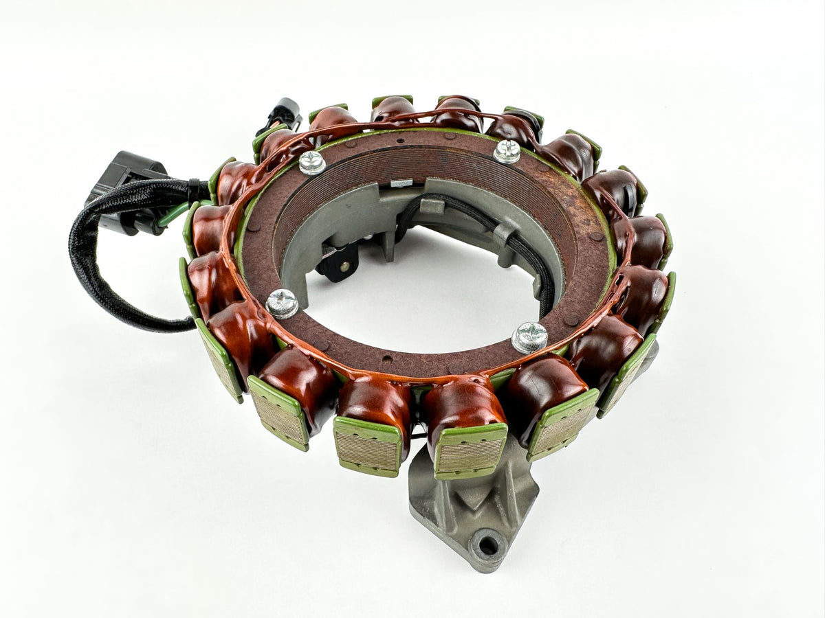 2007 Yamaha 150 HP 4 Stroke Outboard Coil Pulser Base Stator Assembly 63P-81410-00-00 OEM