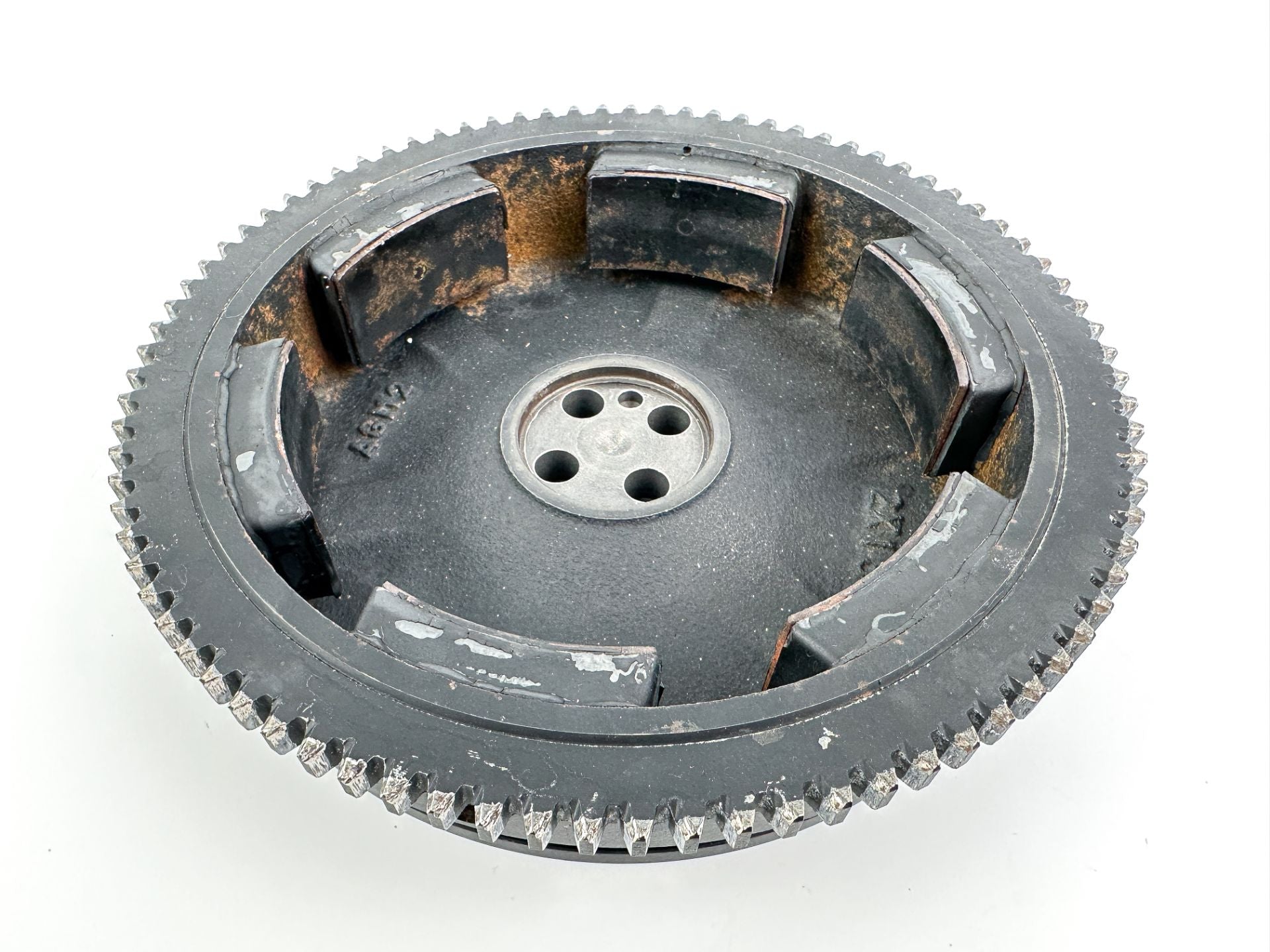 2003 Honda 50 HP 4 Stroke Outboard Charging and Flywheel Assembly 31630-ZV5-912