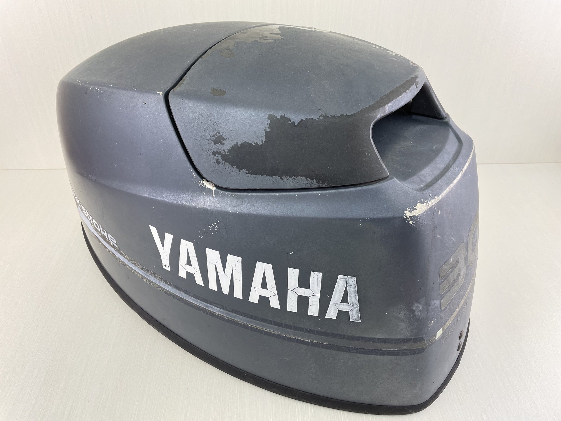 2002 Yamaha 30HP 4 Stroke Outboard Engine Top Cowling Cover 69H-42610-20-4D  