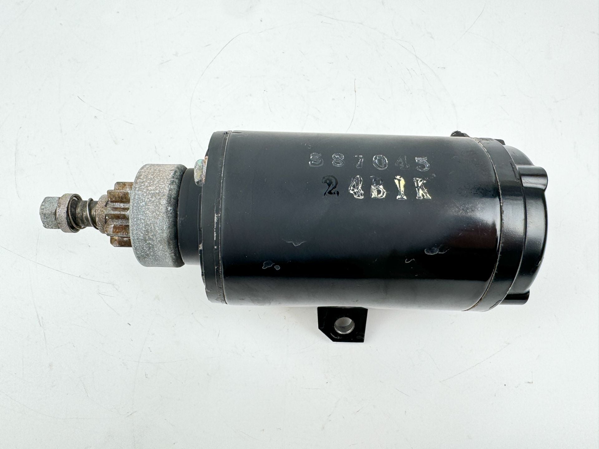 2012 Evinrude 50 HP 2 Stroke Outboard Starter Motor 0587045 OEM