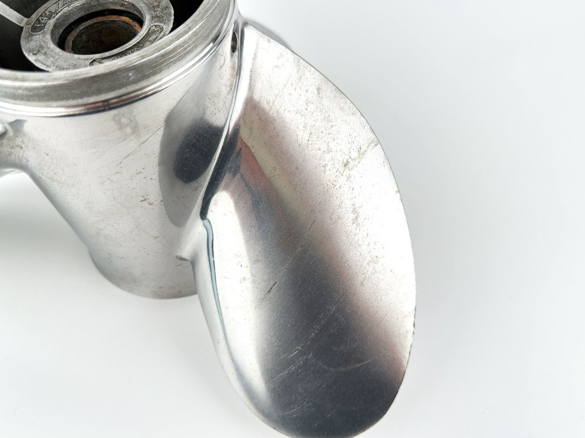 3 Blade Stainless Steel Propeller 14 1/4" X 18P Right Hand Standard