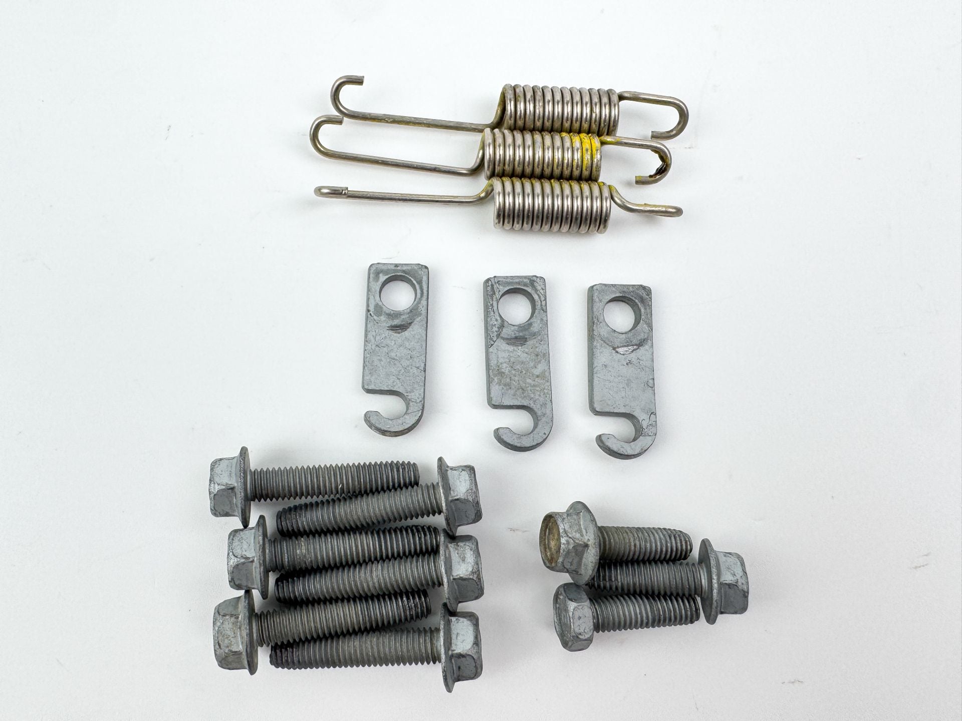 2013 Yamaha 250 HP 4 Stroke Outboard Latch Handle Set 69J-42815-00-8D OEM