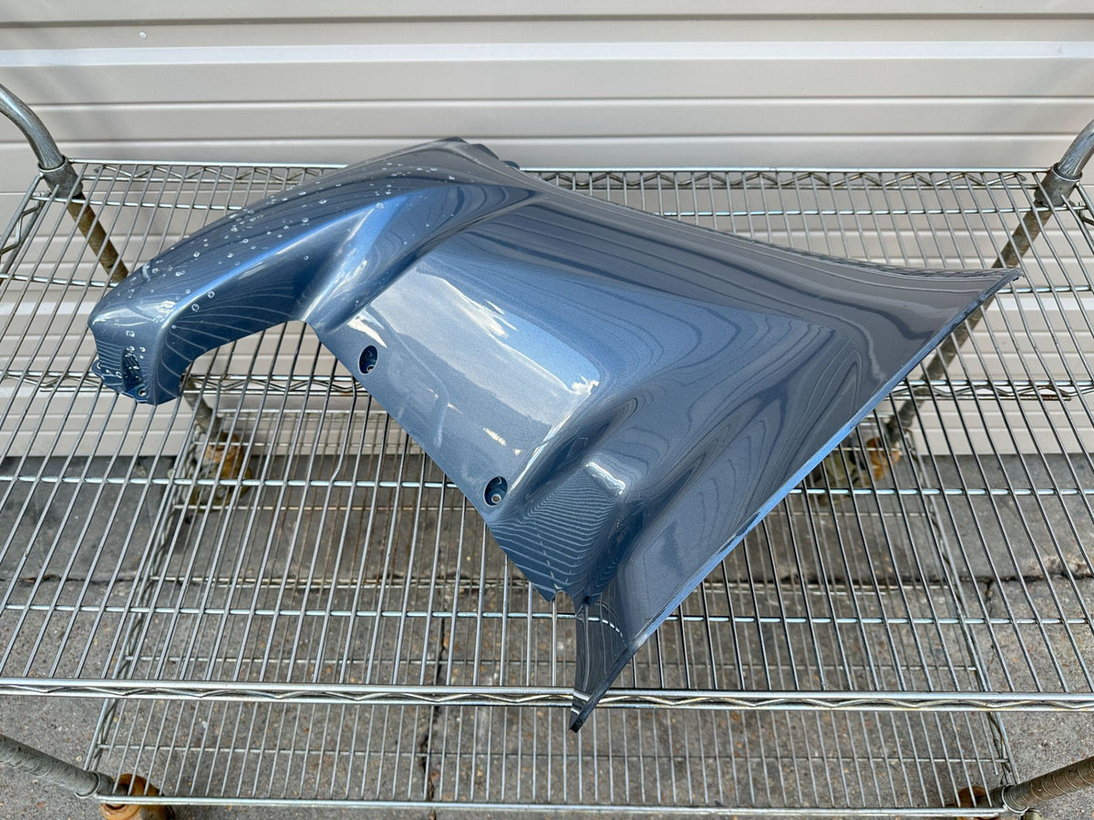 2012 Yamaha 350 HP 4 Stroke Outboard Lower Apron Cover Set 6AW-42741-00-8D OEM
