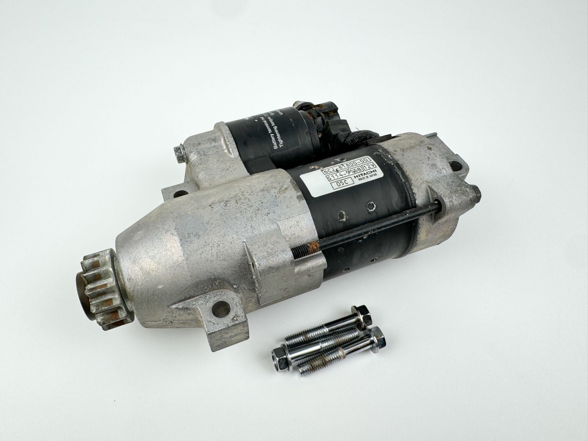 2011 Yamaha 70 HP 4 Stroke Outboard Starter Motor OEM