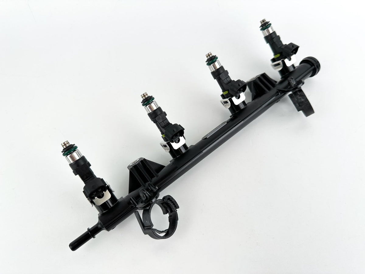 2019 Yamaha 115 HP 4 Stroke Outboard Fuel Injector Set W/ Rail 6EK-13160-00-00 OEM