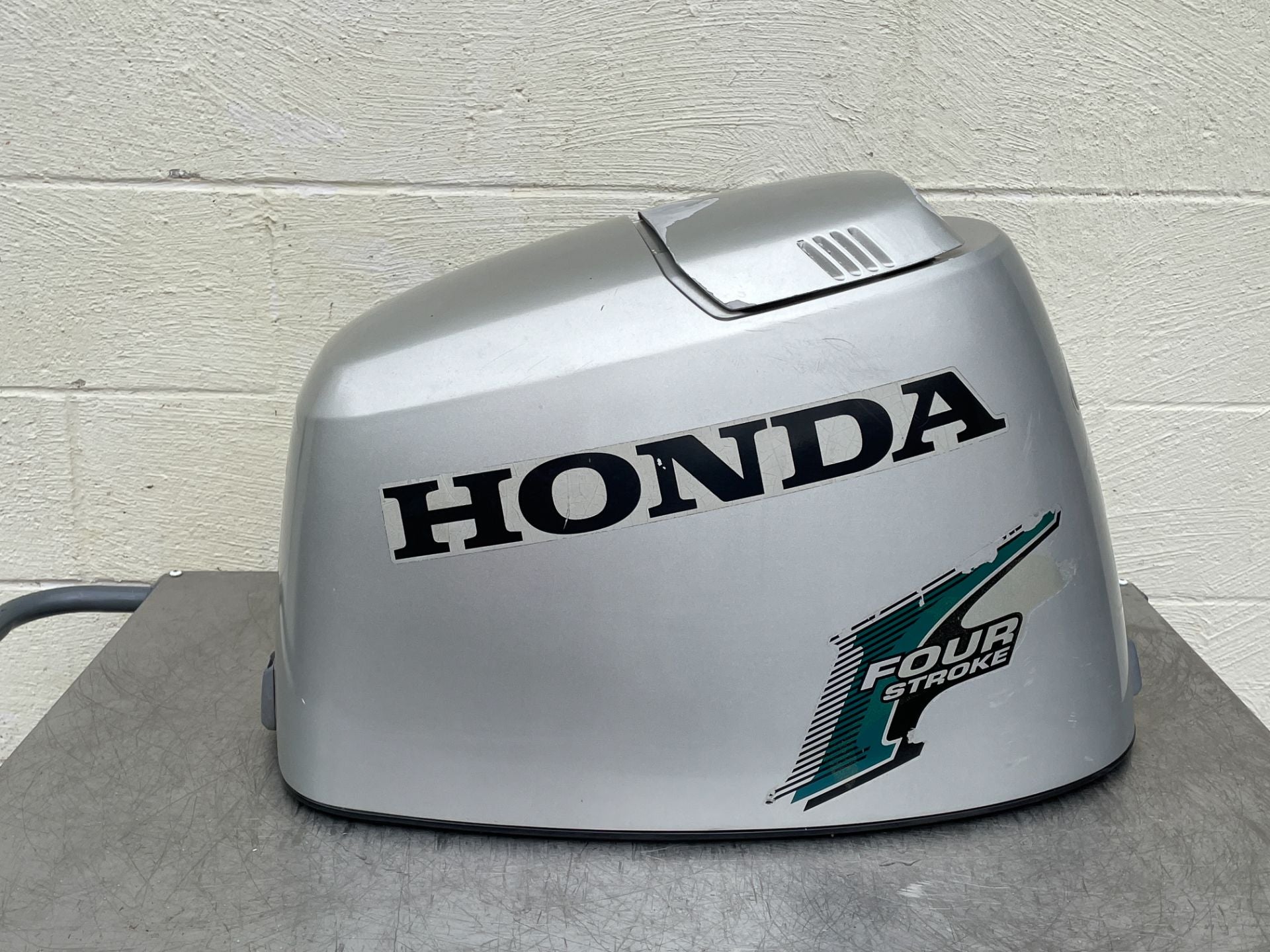 1997-03 Honda 4 Stroke Outboard Top Cowling Cover Assembly 40 50 HP