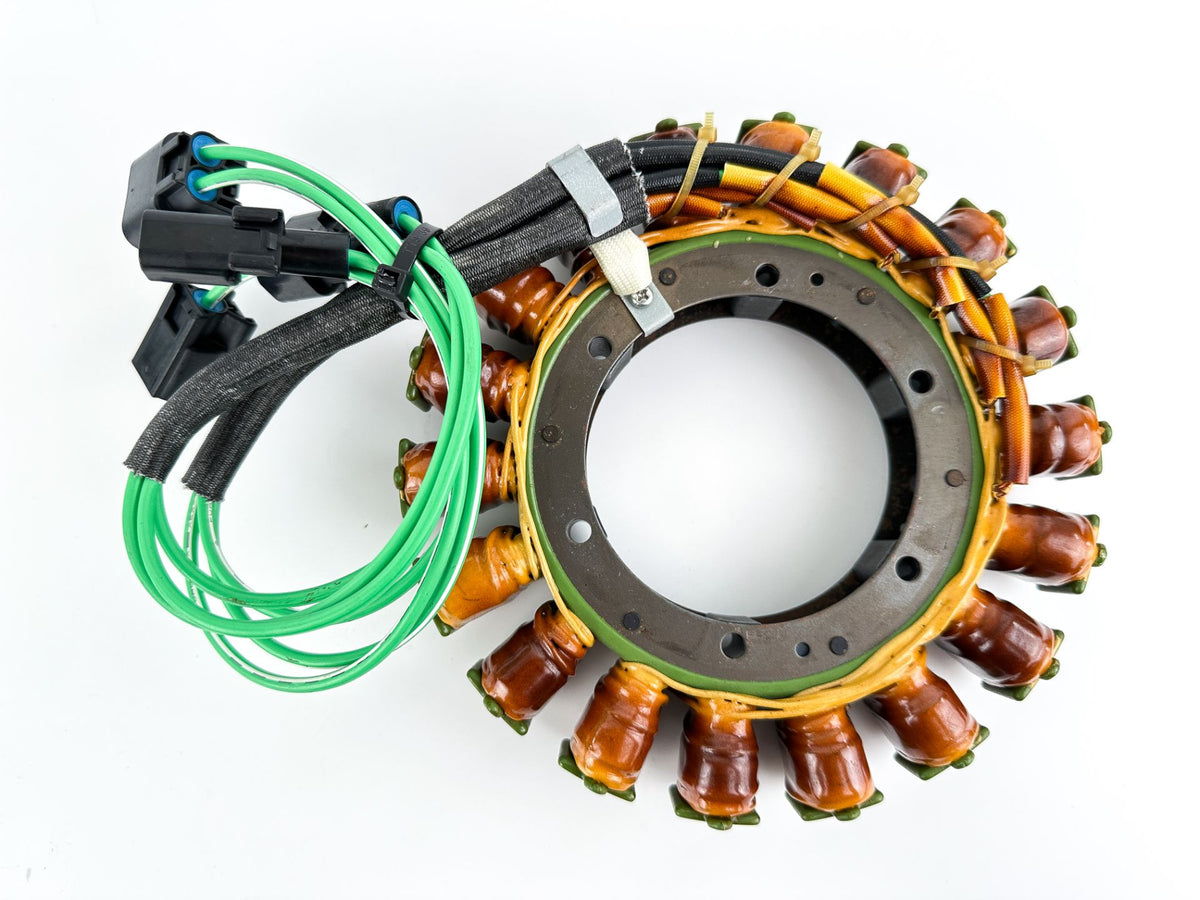 2014 Yamaha 300 HP 4 Stroke Outboard Stator Assembly 6CE-81410-00-00 OEM
