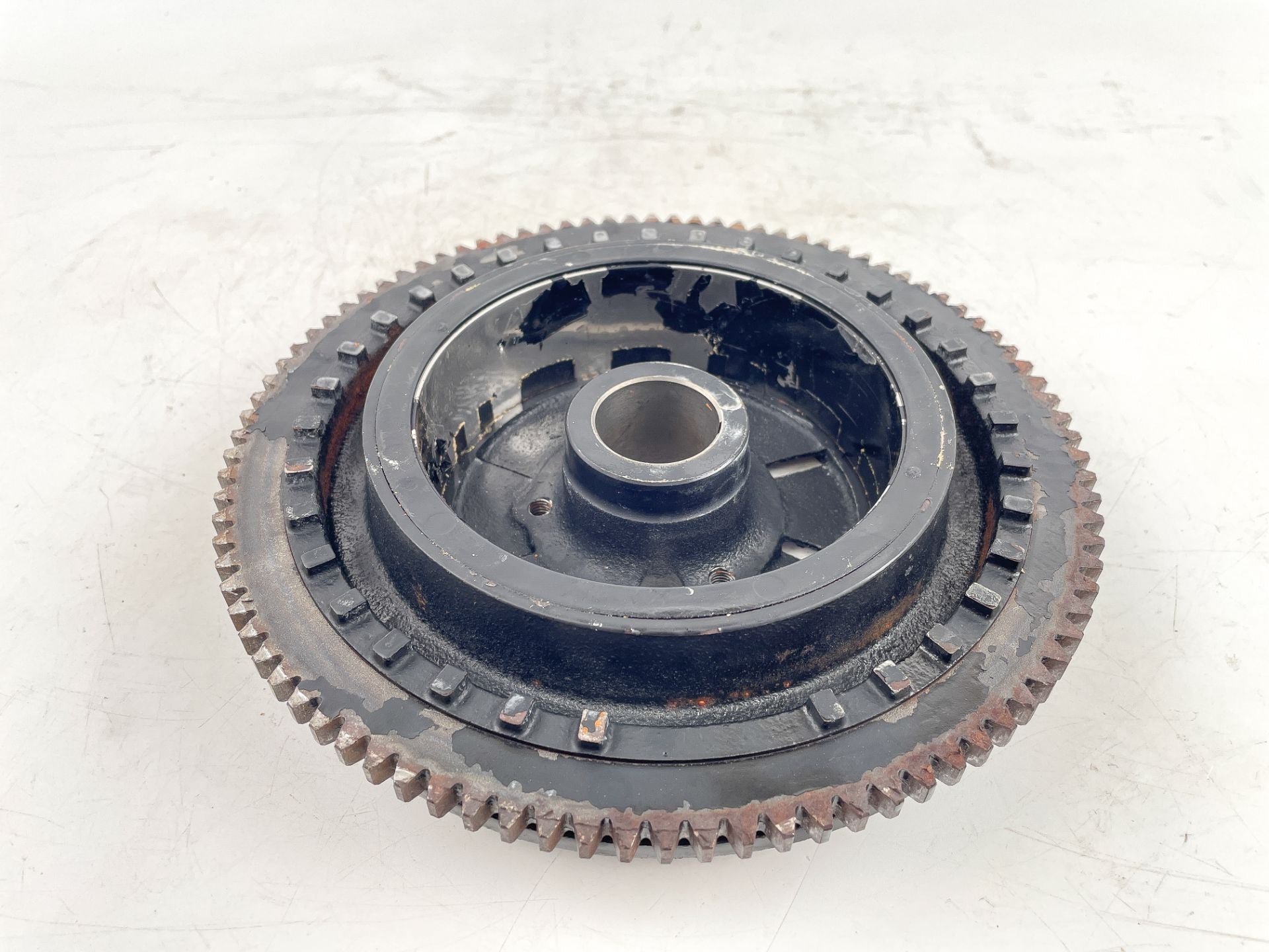 2002 Suzuki 60 HP 4 Stroke Outboard Flywheel 32102-99E10 OEM