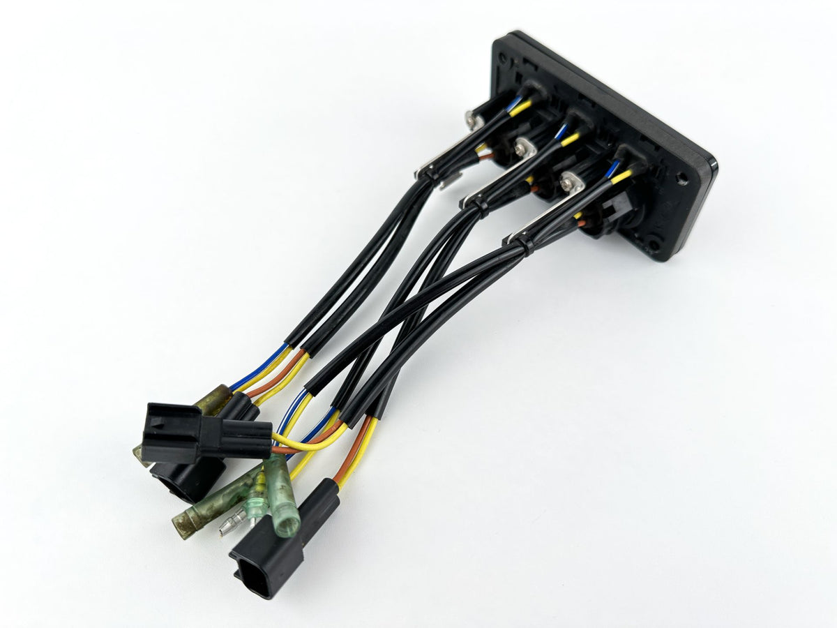 Yamaha 6x6 Command Link Triple Engine Start Stop Switch Panel