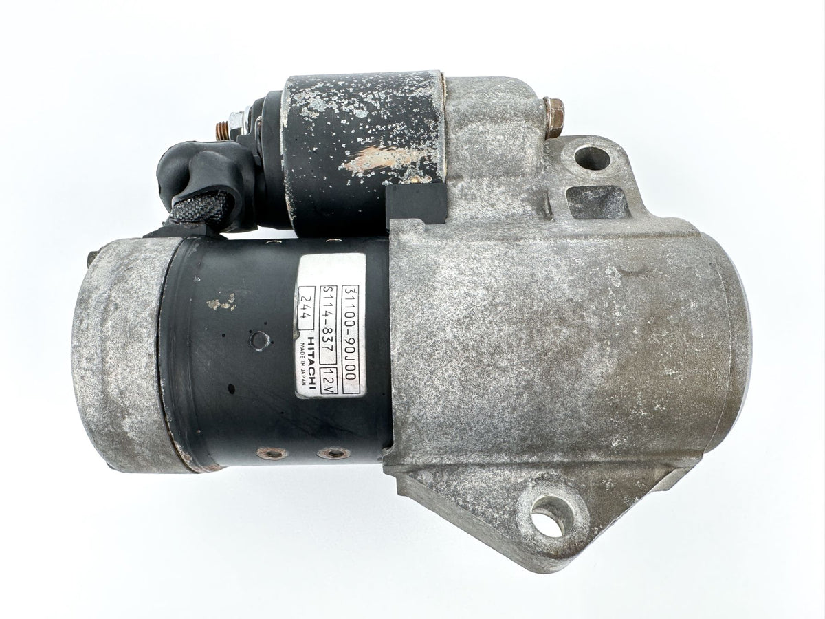 2013 Suzuki 140 HP 4 Stroke Outboard Starter Motor 31100-90J01 OEM