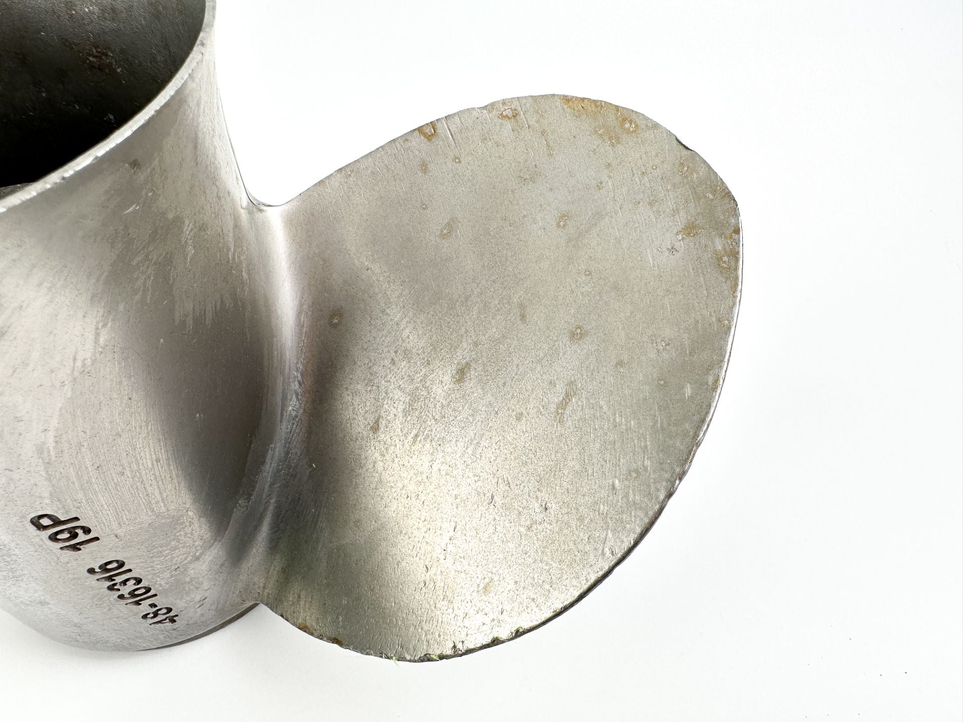 Mercury Vengeance Stainless Steel Propeller Prop 14" x 19P 3 Blade RH