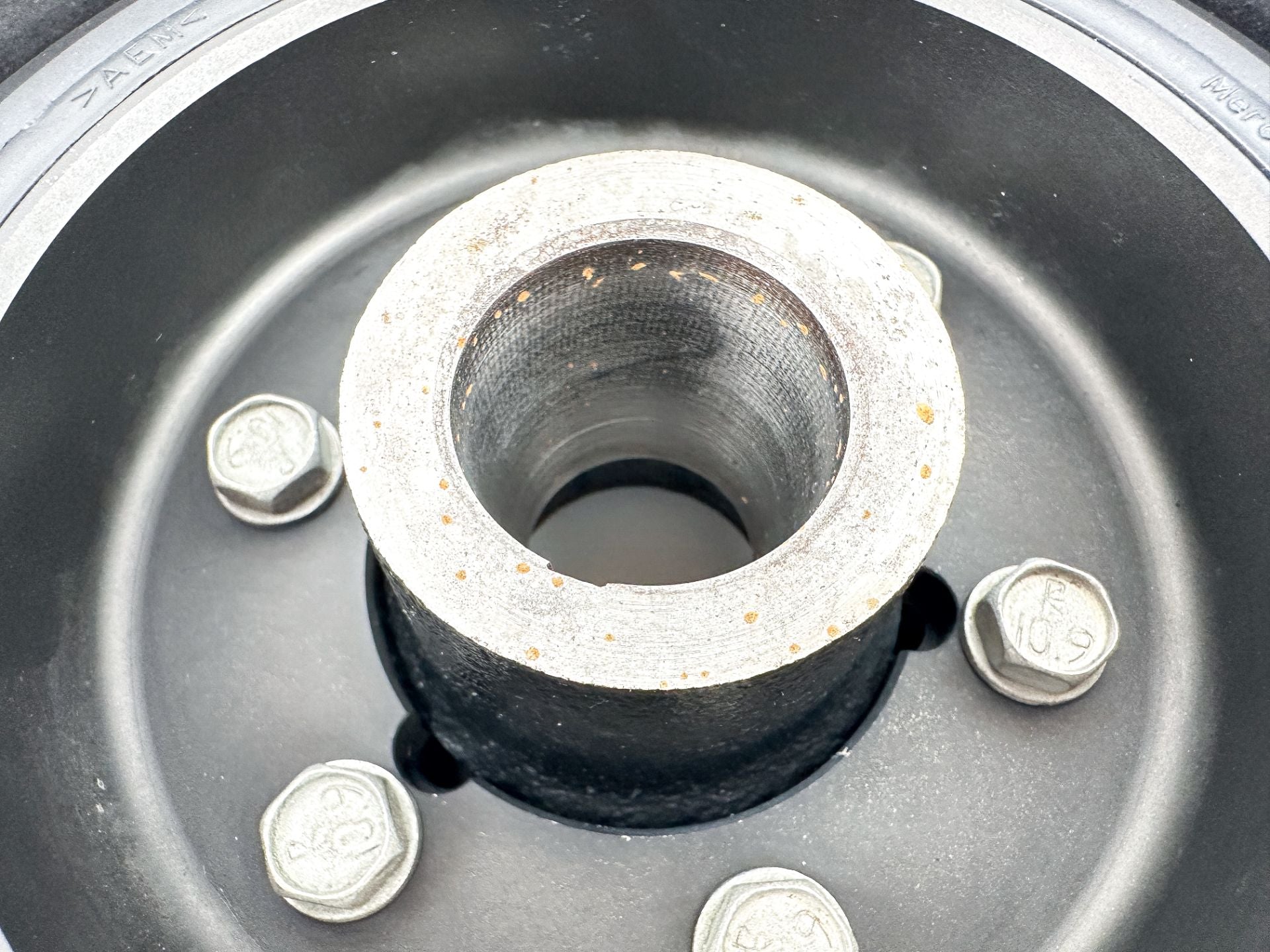 2015 Mercury 250 HP 2 Stroke Outboard Flywheel 859619T04 OEM