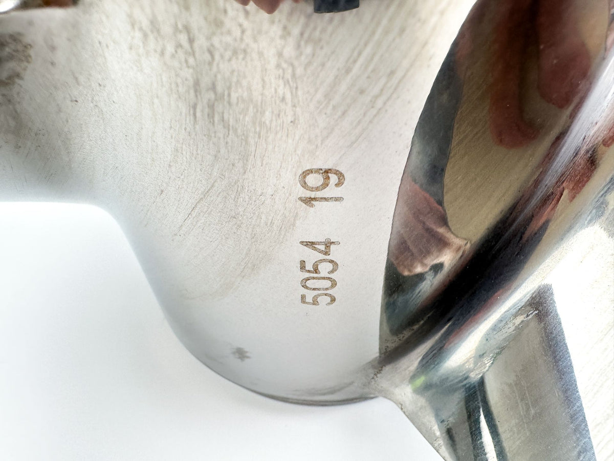 Stainless Steel 3 Blade Propeller 14" X 19P Right Hand