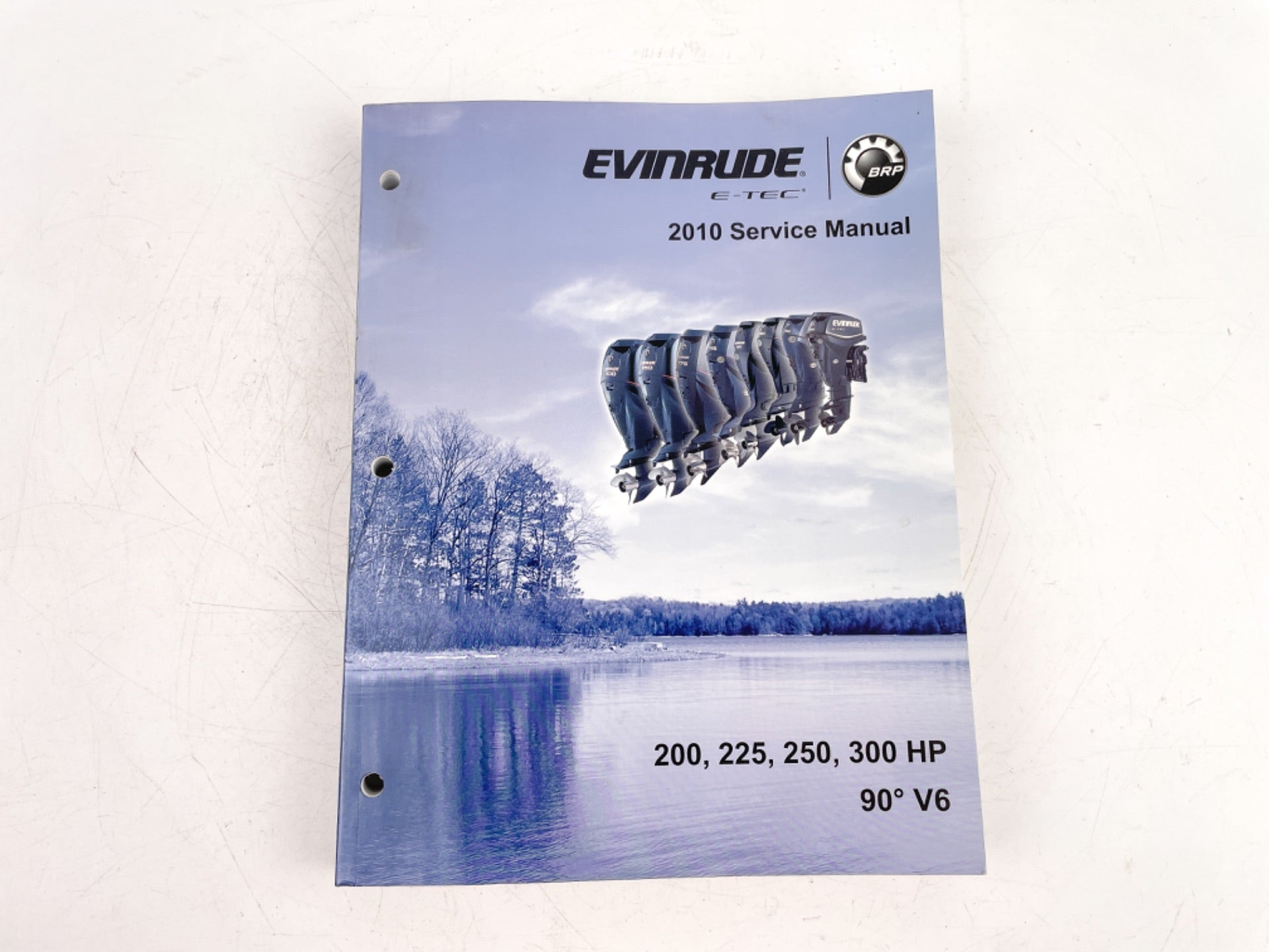 2010 BRP Evinrude E-Tec Marine 200,225,250,300 HP 90° V6 Service Manual 5008154