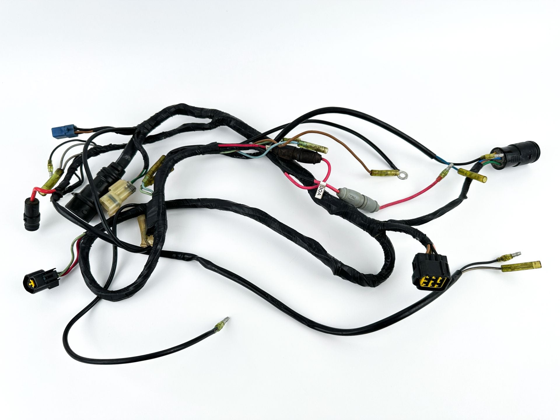 2001 Yamaha 115 HP 2 Stroke Outboard Engine Wire Harness 6N7-82590-14-00 OEM