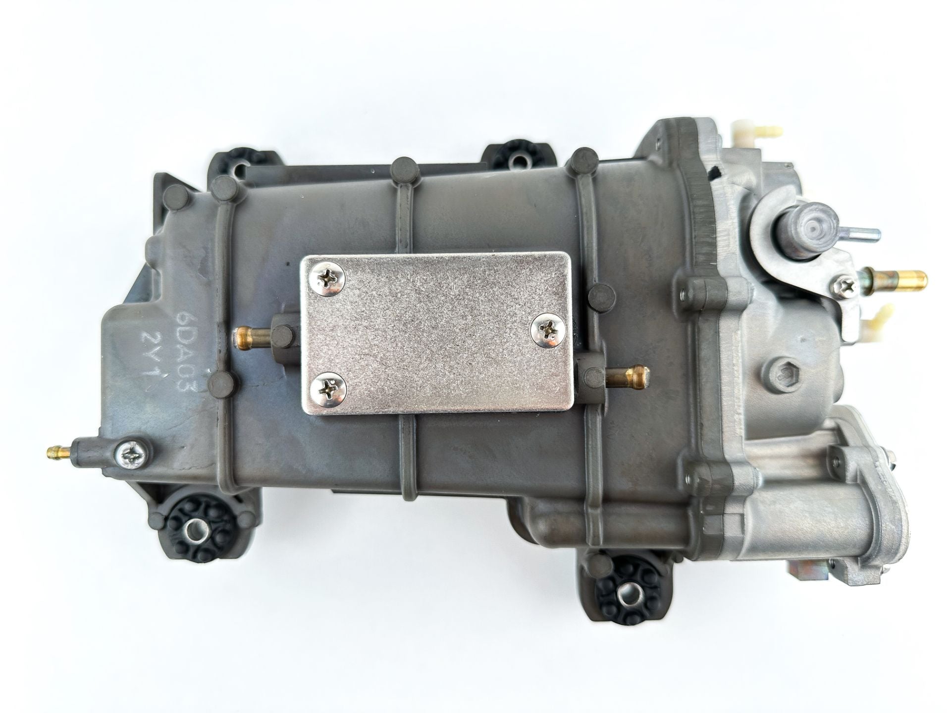 2022 Yamaha 200 HP 4 Stroke Outboard VST Float Chamber Assembly 6DA-14180-03-00 OEM