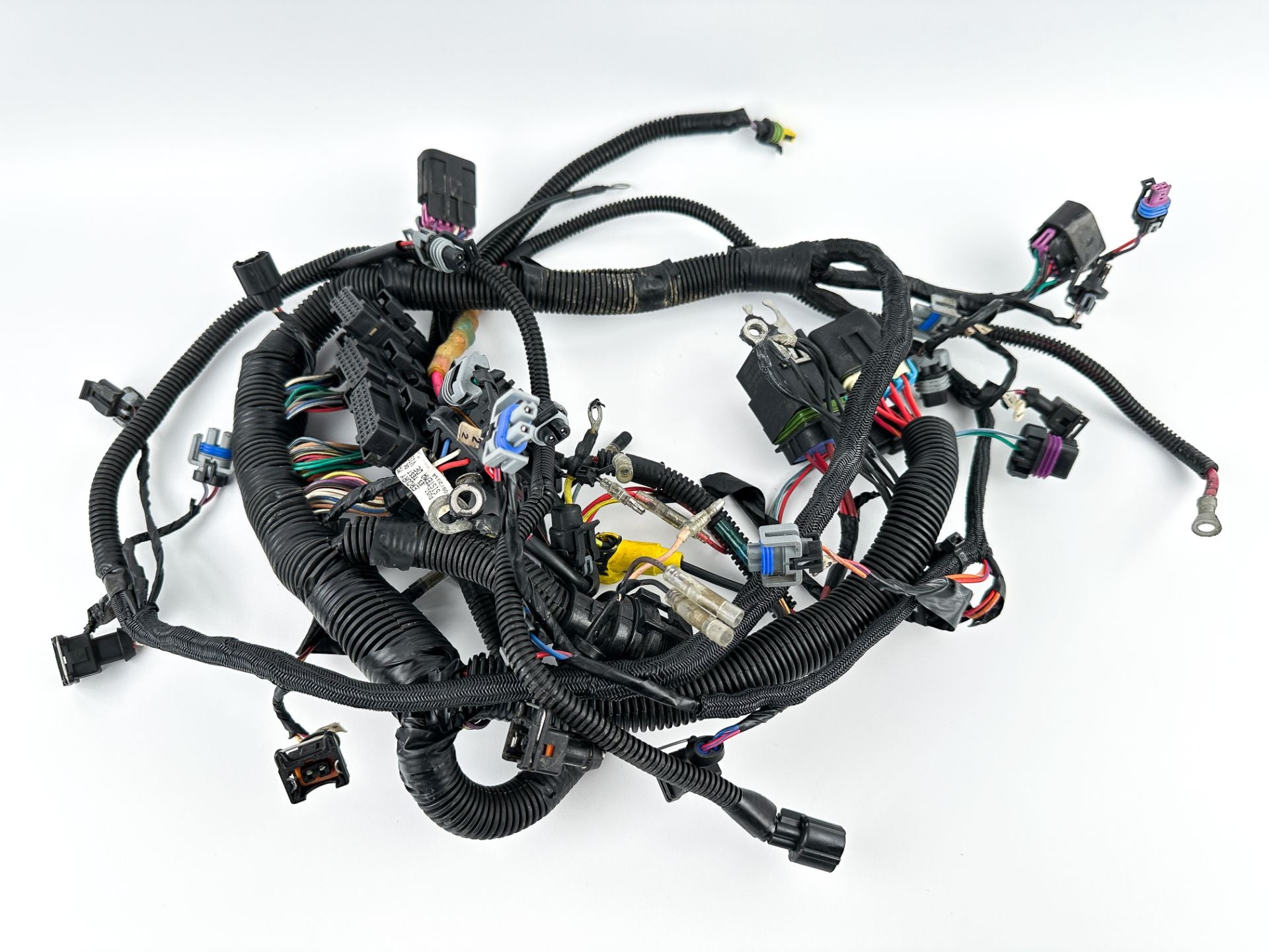 2015 Mercury 250 HP 2 Stroke Outboard Engine Wire Harness 8M0065142 OEM