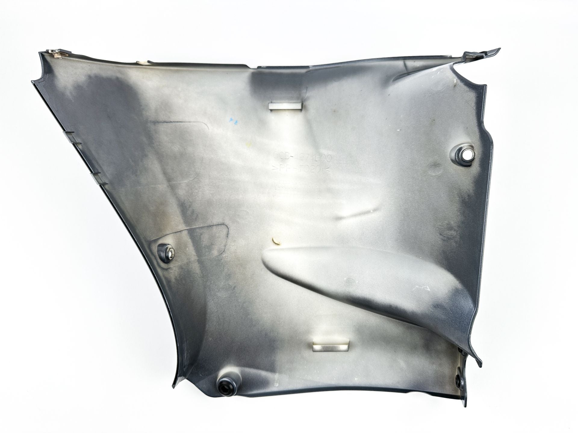 2012 Yamaha 250 HP 4 Stroke Outboard Lower Apron Cover Set 6CB-42741-00-8D OEM