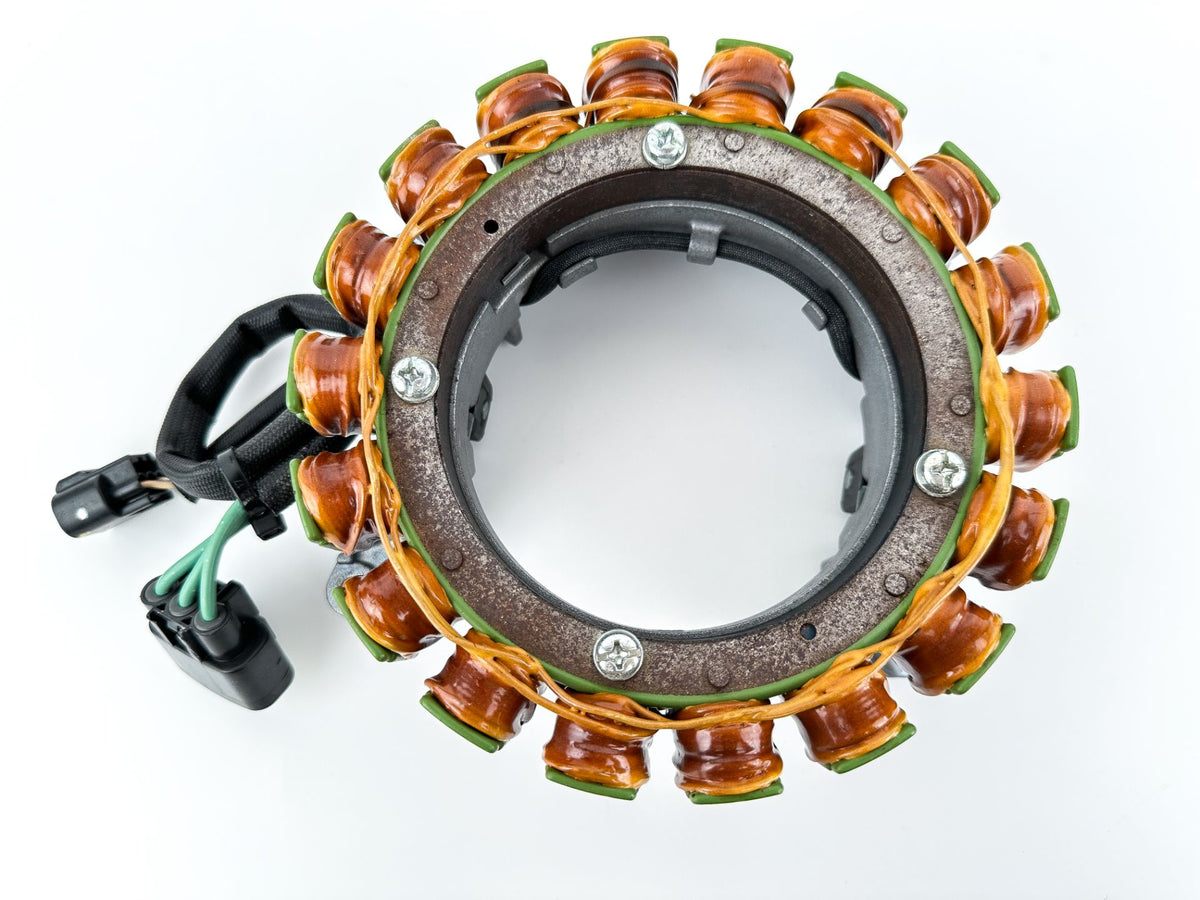 2020 Yamaha 150 HP 4 Stroke Outboard Coil Pulser Base Stator Assembly 63P-81460-00-00 OEM