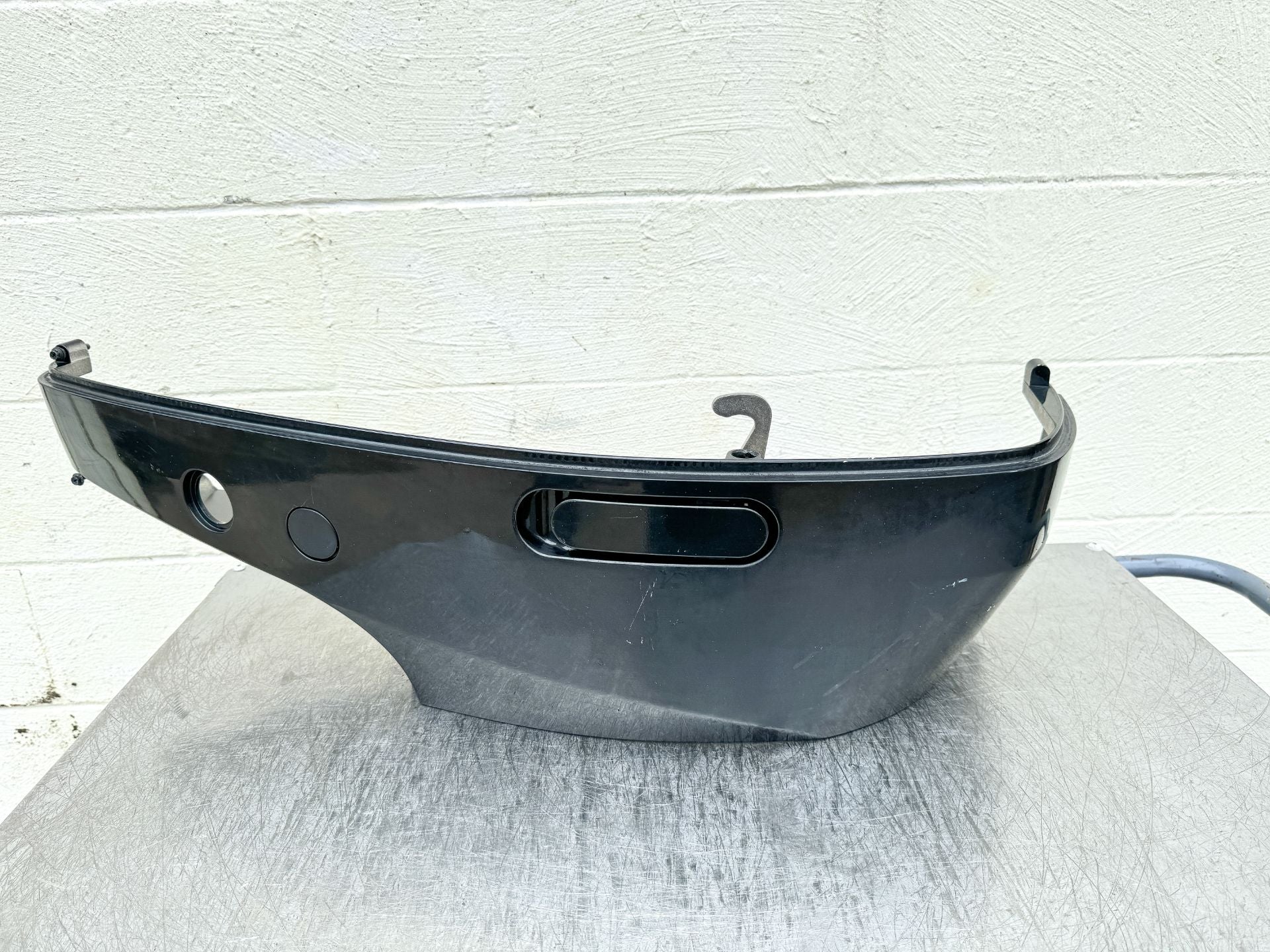 2007 Suzuki 200 HP 4 Stroke Outboard Port Oil Pan Cover 61141-93J01-0EP OEM