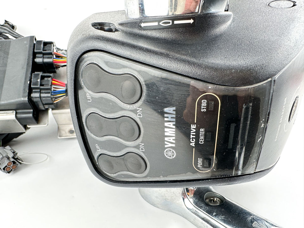Yamaha 6x6 DEC Binnacle Top Mount Triple Engine Control Box Second Station