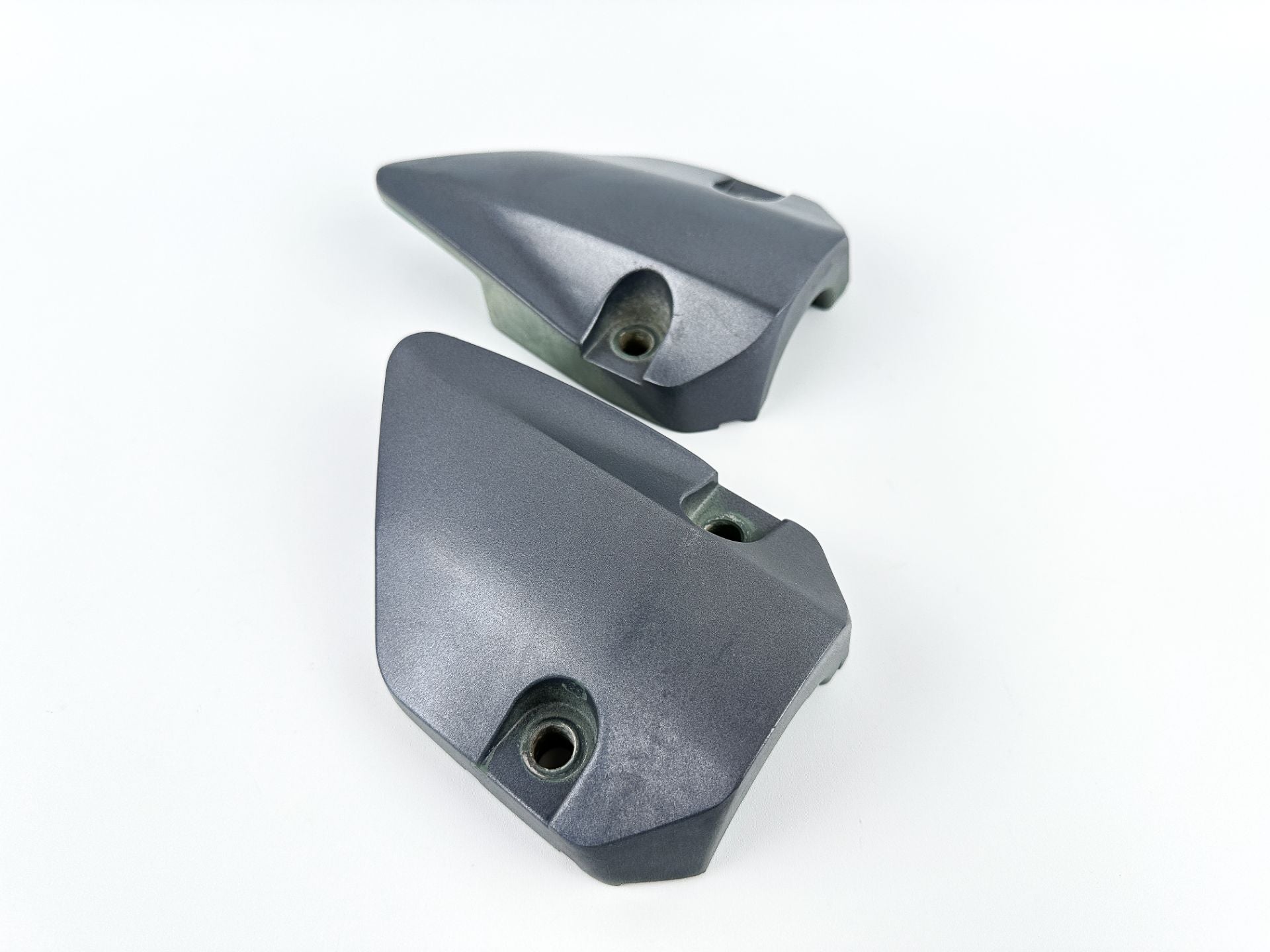 2007 Yamaha 150 HP 4 Stroke Outboard Lower Mount Covers Set 63P-44556-00-8D OEM