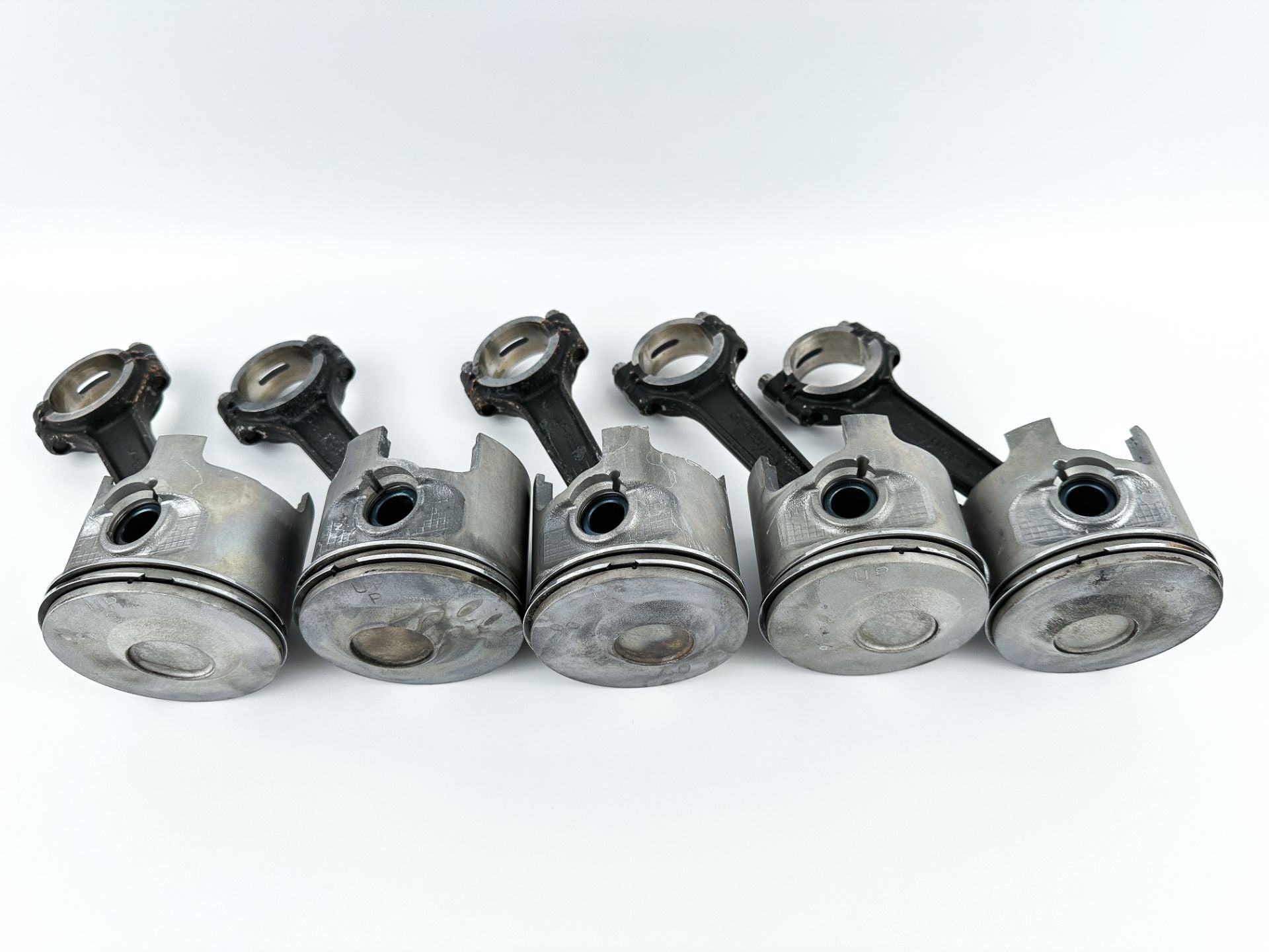 2015 Mercury 250 HP 2 Stroke Outboard Piston & Connecting Rod Set 842986T03 OEM
