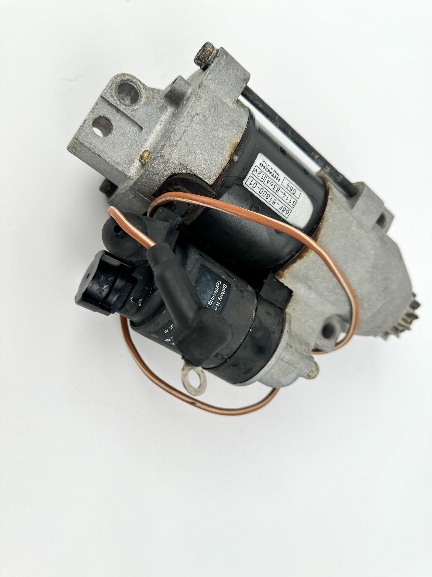 2001 Yamaha 200 HP 2 Stroke Outboard Starter Motor 68F-81800-01-00 OEM