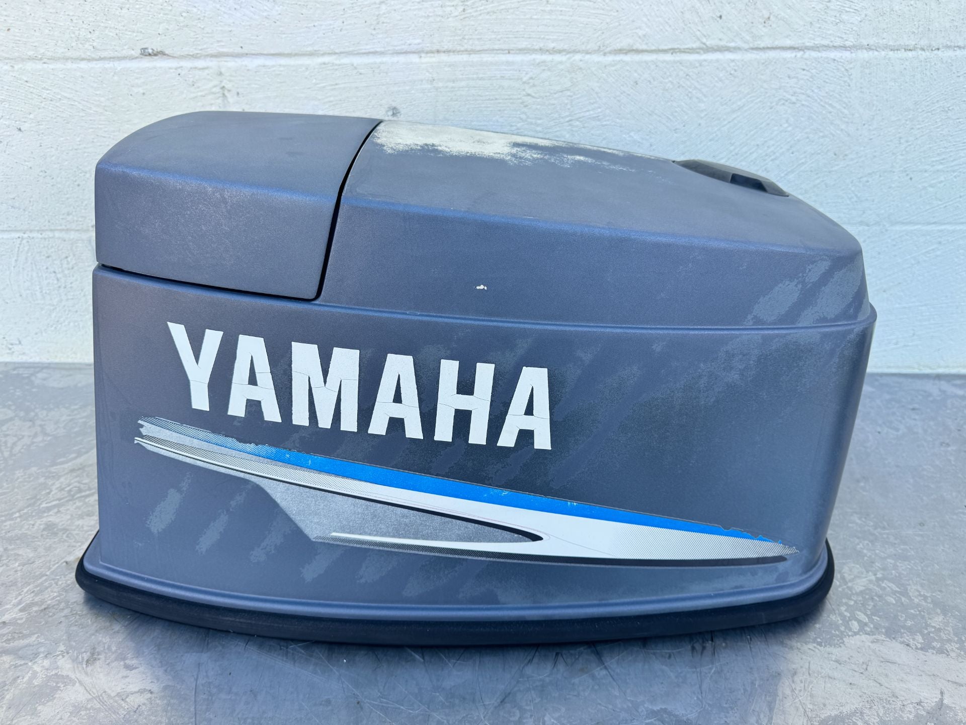 2002-2009 Yamaha 90HP 2 Stroke Outboard Top Cover Cowling Hood