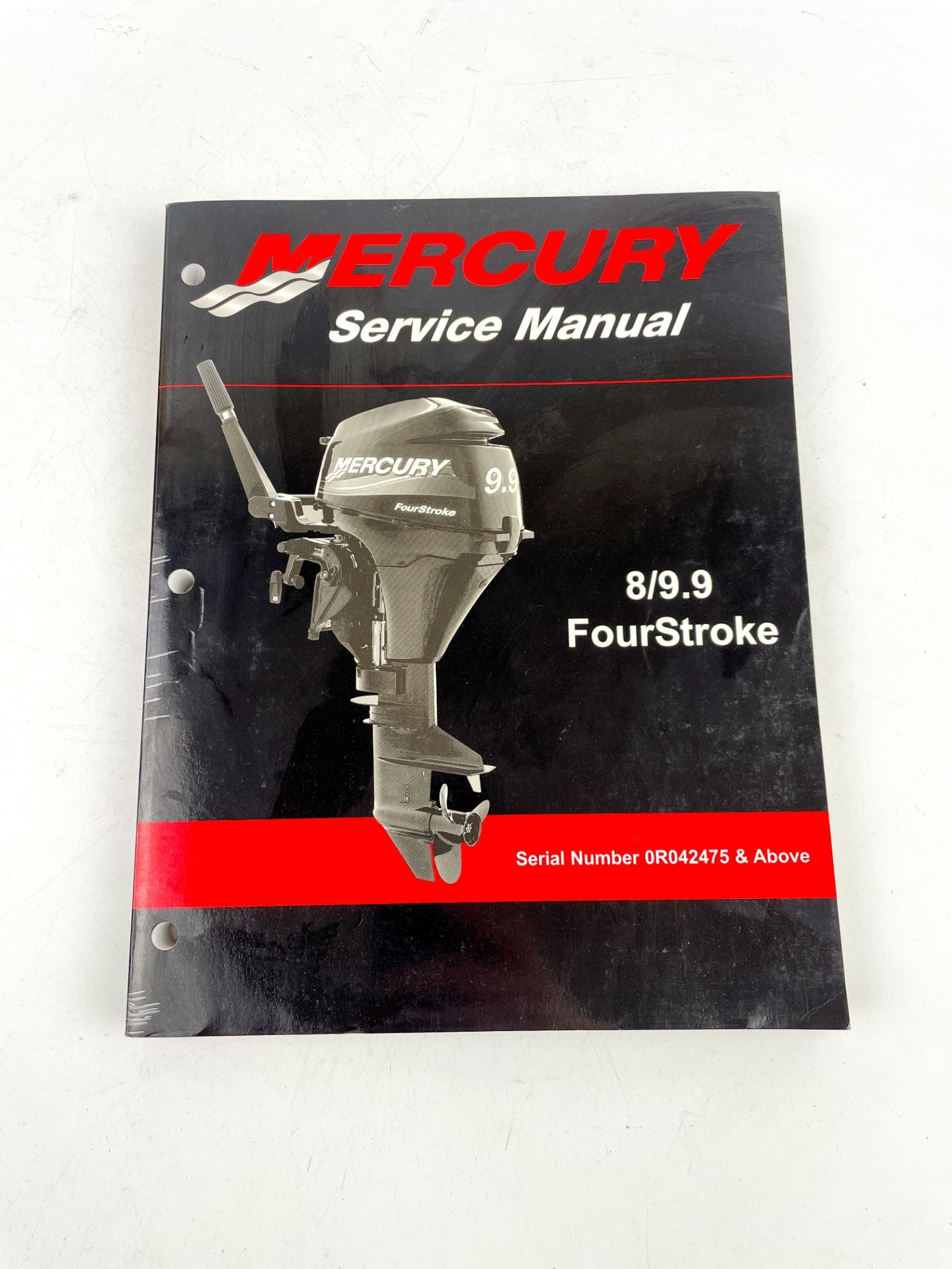 2004 Mercury Marine 8/9.9 FourStroke Factory Service Manual 90-892248