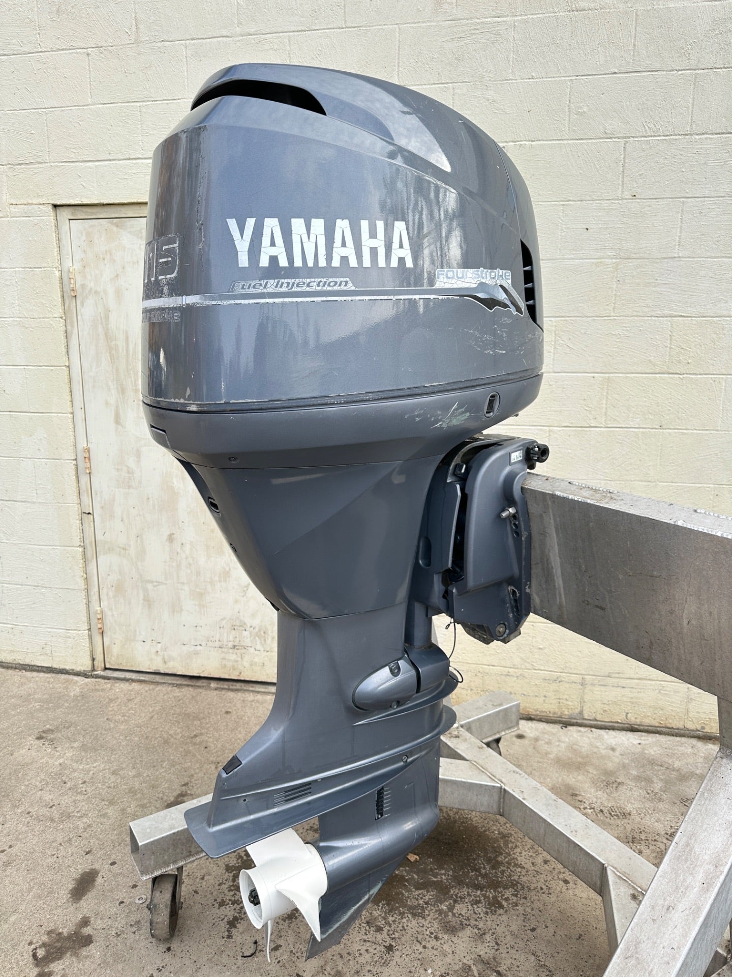 2003 Yamaha F115 115 HP 4 Stroke Outboard Engine W/ 25" Shaft 264 Hours